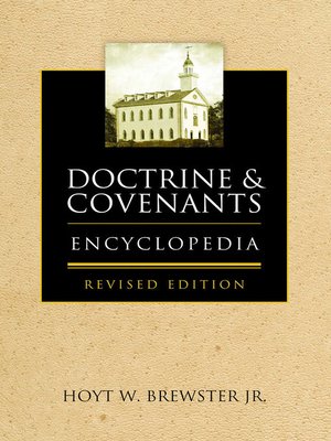 cover image of Doctrine & Covenants Encyclopedia